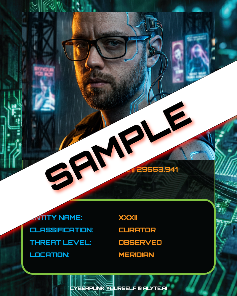 Sample Cartesia ID Card