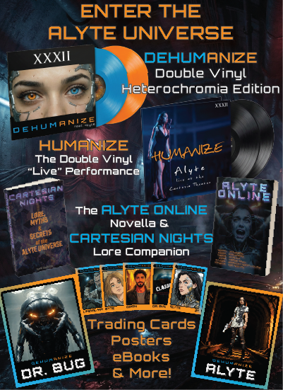 Alyte Universe Kickstarter — Vinyl, Books, Trading Cards & More