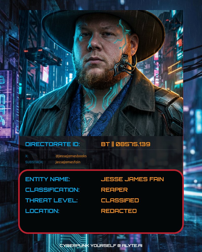 JESSE JAMES FAIN — Cartesia ID