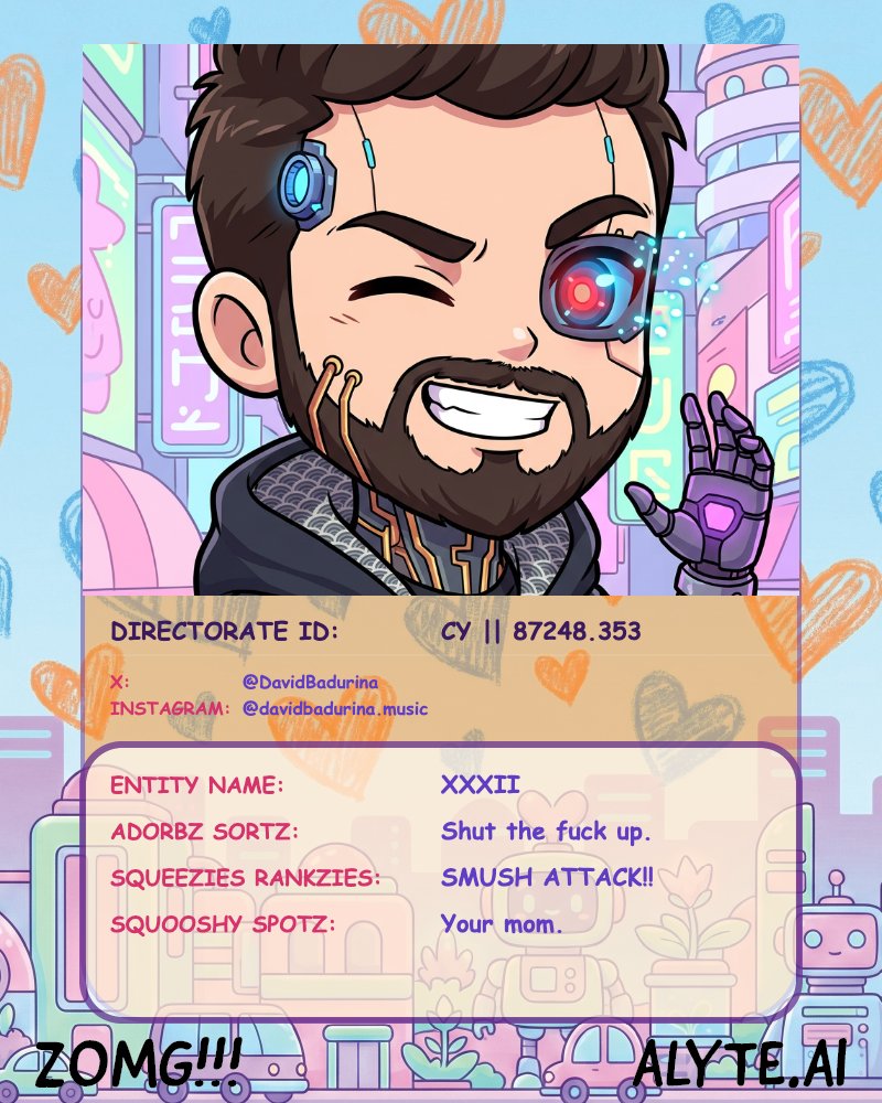 XXXII — Cartesia ID