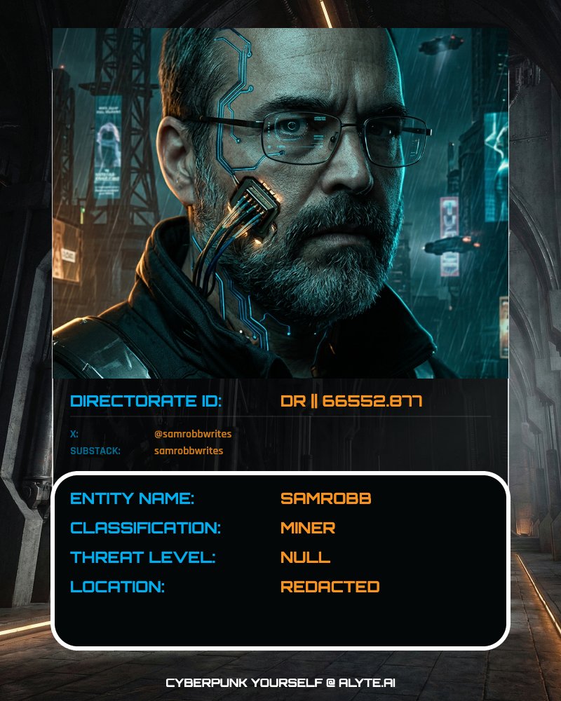 SAMROBB — Cartesia ID