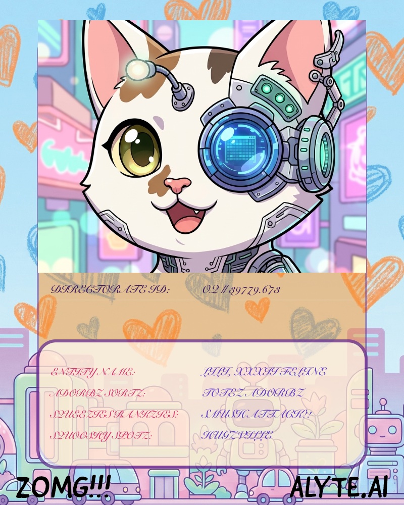 LILI, XXXII FELINE — Cartesia ID
