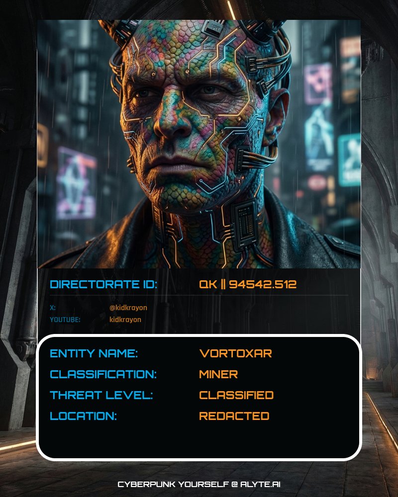 VORTOXAR — Cartesia ID