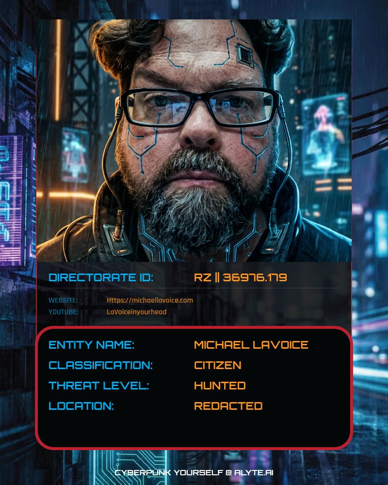 MICHAEL LAVOICE — Cartesia ID